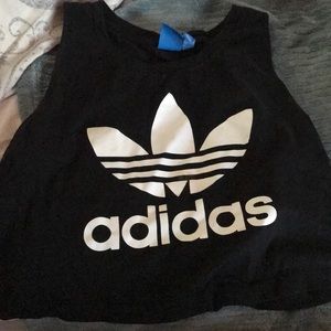 adidas crop top :)